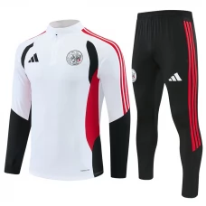 Ajax Amsterdam Trainingsanzug 2026-27 - 1-4 Zip Weiß Ajax Amsterdam Trainingsanzug 2026-27 - 1-4 Zip Weiß