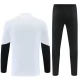 Ajax Amsterdam Trainingsanzug 2026-27 - 1-4 Zip Weiß