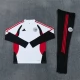 Ajax Amsterdam Trainingsanzug 2026-27 - 1-4 Zip Weiß