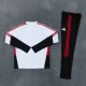 Ajax Amsterdam Trainingsanzug 2026-27 - 1-4 Zip Weiß