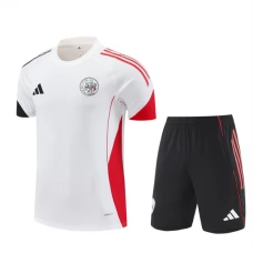 Ajax Amsterdam Trainingstrikot + Shorts 2025-26 Weiß