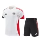 Ajax Amsterdam Trainingstrikot + Shorts 2025-26 Weiß