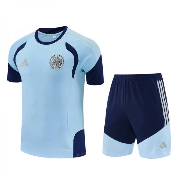 Ajax Amsterdam Trainingstrikot + Shorts 2026-27 Blau Ajax Amsterdam Trainingstrikot + Shorts 2026-27 Blau