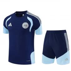 Ajax Amsterdam Trainingstrikot + Shorts 2026-27 Marineblau Ajax Amsterdam Trainingstrikot + Shorts 2026-27 Marineblau
