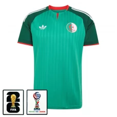Algerien Auswärtstrikot WM 2026 mit Patch