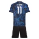 Argentinien Di Maria 11 Auswärts Trikotsatz Kinder WM 2026