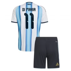 Argentinien Di Maria 11 Heim Trikotsatz Kinder WM 2026