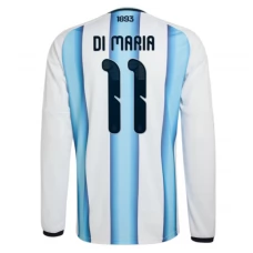 Argentinien Di Maria 11 Heimtrikot WM 2026 Langarm