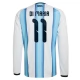 Argentinien Di Maria 11 Heimtrikot WM 2026 Langarm