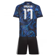 Argentinien Garnacho 17 Auswärts Trikotsatz Kinder WM 2026
