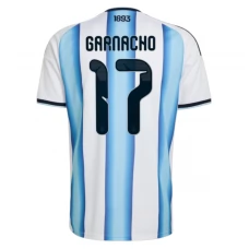Argentinien Garnacho 17 Heimtrikot WM 2026