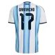 Argentinien Garnacho 17 Heimtrikot WM 2026