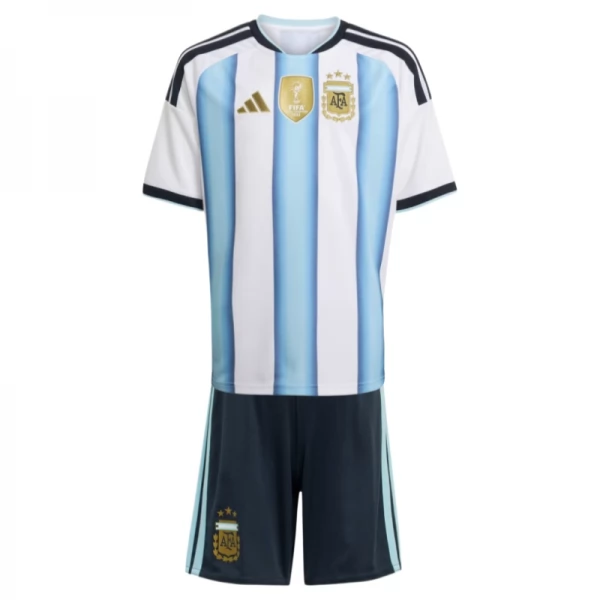 Argentinien Heim Trikot Set Kinder WM 2026 Argentinien Heim Trikot Set Kinder WM 2026