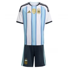 Argentinien Heim Trikotsatz Kinder WM 2026
