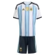 Argentinien Heim Trikotsatz Kinder WM 2026