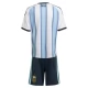 Argentinien Heim Trikotsatz Kinder WM 2026