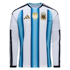 Argentinien Heimtrikot WM 2026 Langarm Argentinien Heimtrikot WM 2026 Langarm