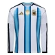 Argentinien Heimtrikot WM 2026 Langarm