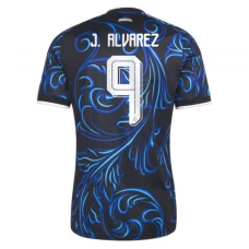 Argentinien J.Alvarez 9 Auswärtstrikot WM 2026