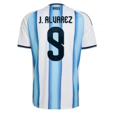 Argentinien J.Alvarez 9 Heimtrikot WM 2026