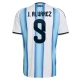 Argentinien J.Alvarez 9 Heimtrikot WM 2026