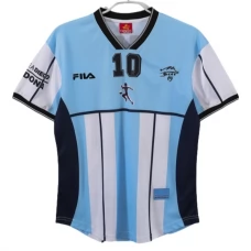 Argentinien Maradona 10 Retro Heimtrikot 2001 Argentinien Maradona 10 Retro Heimtrikot 2001