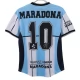 Argentinien Maradona 10 Retro Heimtrikot 2001