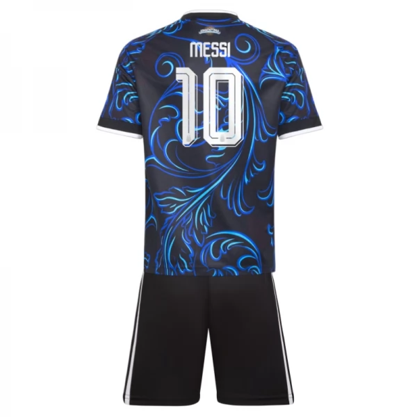 Argentinien Messi 10 Auswärts Trikot Set Kinder WM 2026 Argentinien Messi 10 Auswärts Trikot Set Kinder WM 2026