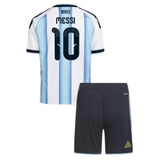 Argentinien Messi 10 Heim Trikotsatz Kinder WM 2026