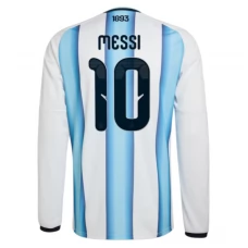 Argentinien Messi 10 Heimtrikot WM 2026 Langarm