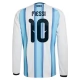 Argentinien Messi 10 Heimtrikot WM 2026 Langarm
