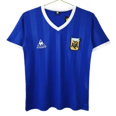 Argentinien Retro Auswärtstrikot 1986