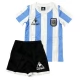 Argentinien Retro Heim Trikot Set Kinder 1986 Argentinien Retro Heim Trikot Set Kinder 1986