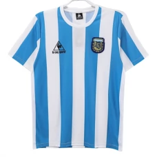 Argentinien Retro Heimtrikot 1986 Argentinien Retro Heimtrikot 1986