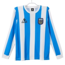 Argentinien Retro Heimtrikot 1986 Langarm Argentinien Retro Heimtrikot 1986 Langarm