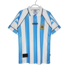Argentinien Retro Heimtrikot 1996 Argentinien Retro Heimtrikot 1996