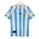 Argentinien Retro Heimtrikot 1996
