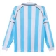 Argentinien Retro Heimtrikot 1996-97 Langarm