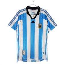 Argentinien Retro Heimtrikot 1998 Argentinien Retro Heimtrikot 1998