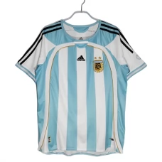 Argentinien Retro Heimtrikot 2006 Argentinien Retro Heimtrikot 2006