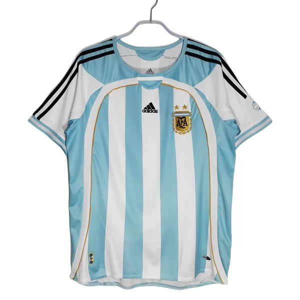 Argentinien Retro Heimtrikot 2006 Argentinien Retro Heimtrikot 2006