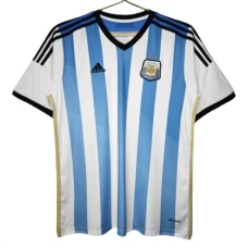 Argentinien Retro Heimtrikot 2014 Argentinien Retro Heimtrikot 2014