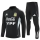 Argentinien Trainingsanzug 2025-26 - 1-4 Zip Schwarz