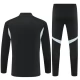 Argentinien Trainingsanzug 2025-26 - 1-4 Zip Schwarz