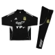 Argentinien Trainingsanzug 2025-26 - 1-4 Zip Schwarz