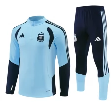 Argentinien Trainingsanzug 2026-27 - 1-4 Zip Blau