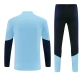 Argentinien Trainingsanzug 2026-27 - 1-4 Zip Blau