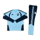 Argentinien Trainingsanzug 2026-27 - 1-4 Zip Blau