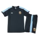 Argentinien Trainingstrikot + Shorts 2025-26 Grau