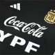 Argentinien Trainingstrikot + Shorts 2025-26 Schwarz